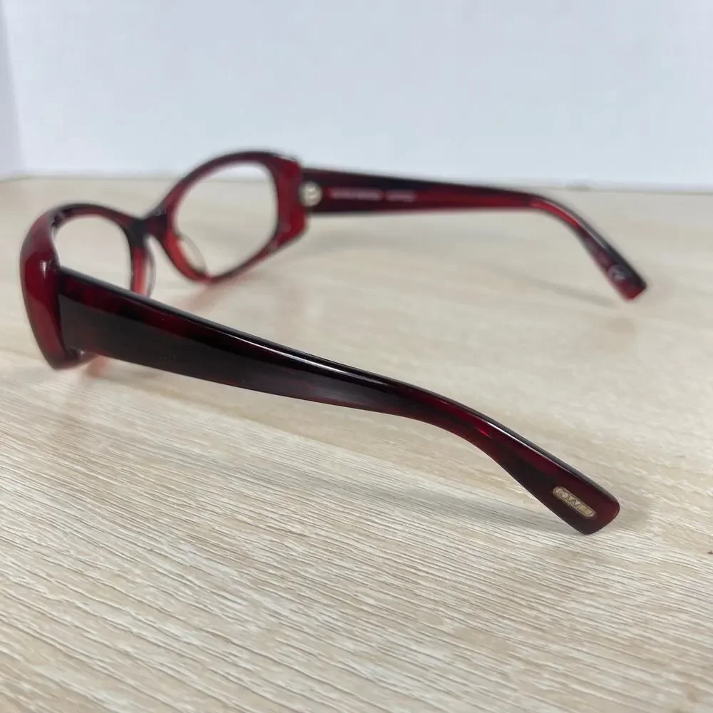 Oliver Peoples OV5048-S 1053/13 Phoebe Sunglasses FRAMES ONLY Dark Red 53-17-125